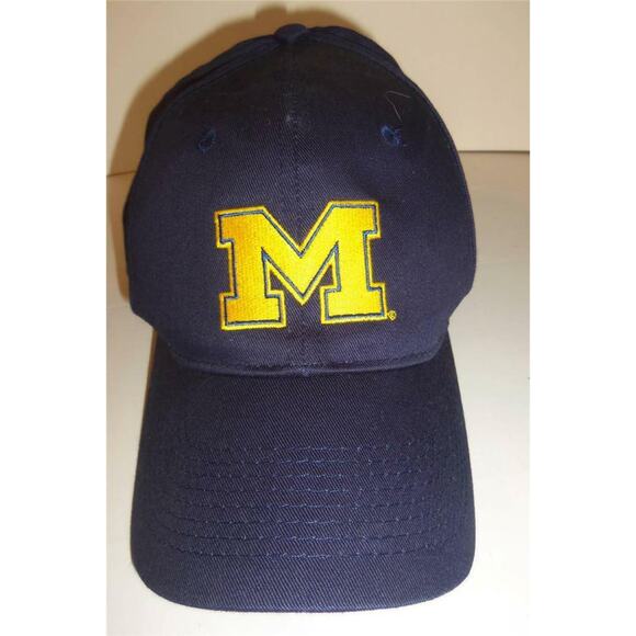 Michigan Wolverines Hat Cap Adjustable -0414T14 - Picture 1 of 2